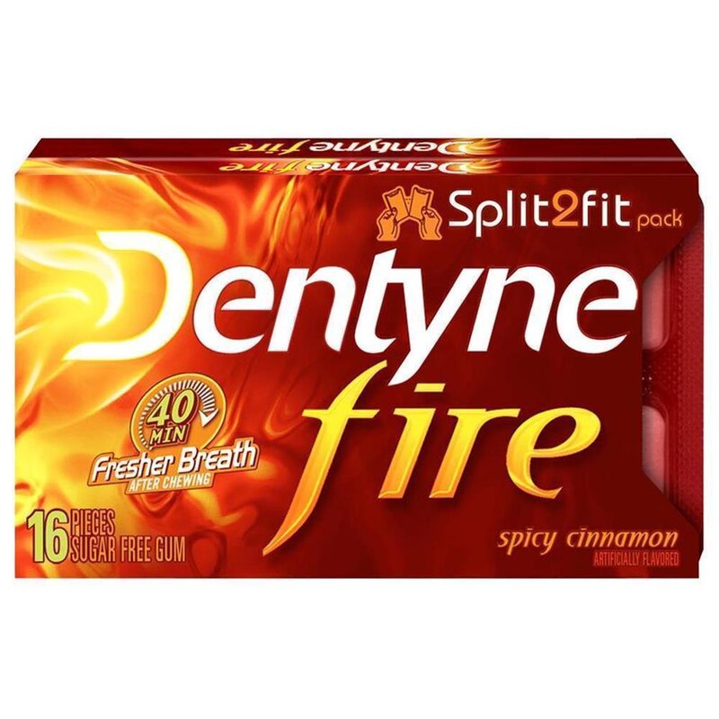 Dentyne Fire - Spicy Cinnamon - 1 x 16 Stück