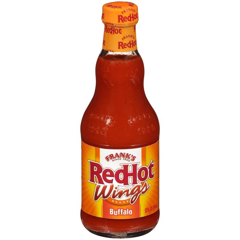 Franks Red Hot - Wings Sauce Buffalo - 1 x 354g