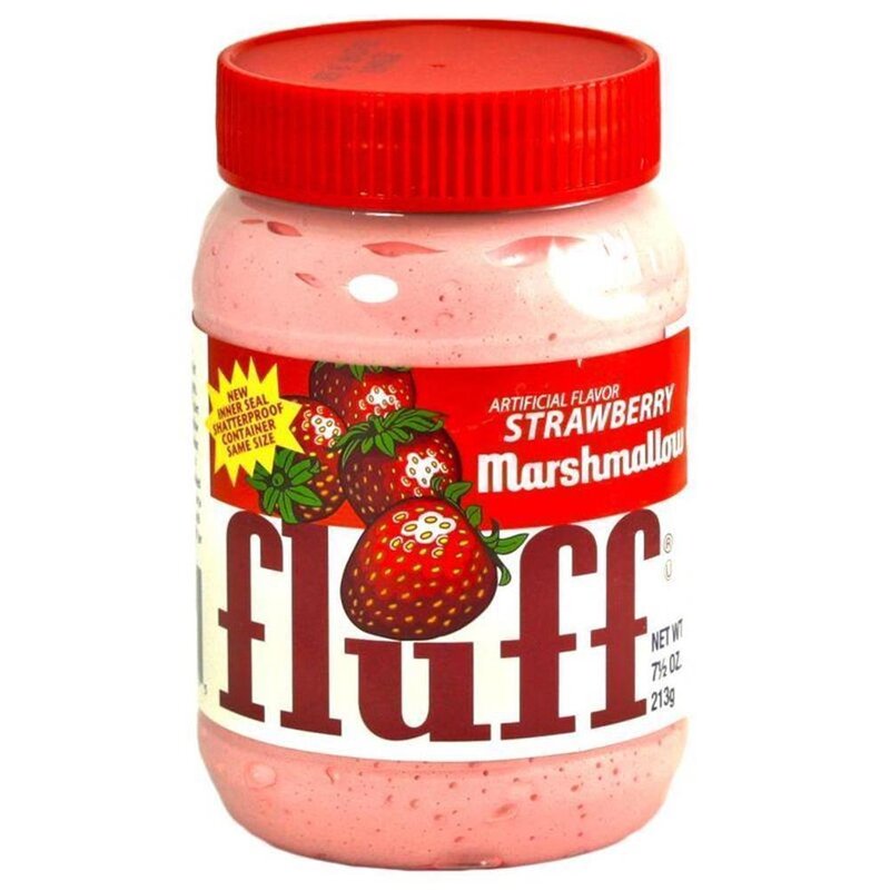 Fluff Marshmallow Creme Strawberry - 213g