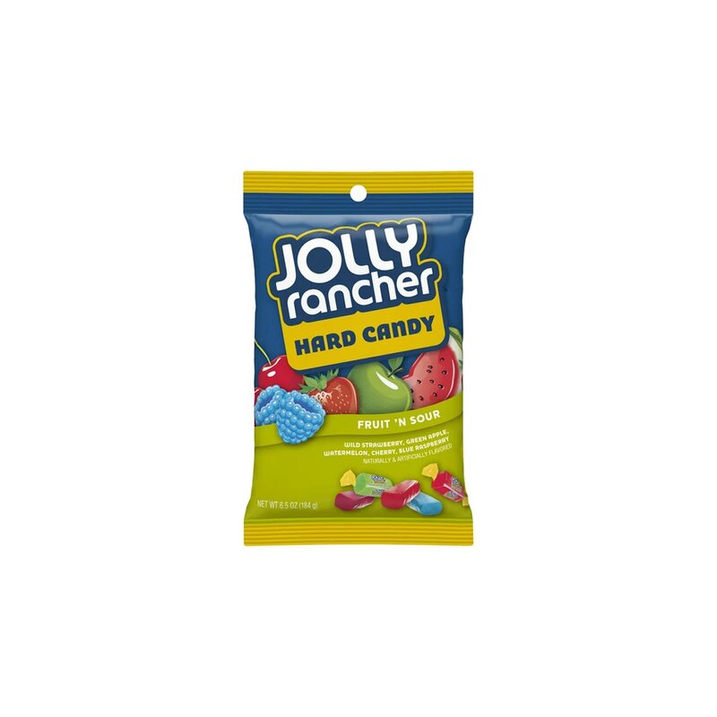 Jolly Rancher Hard Candy Fruit´n Sour - 184g