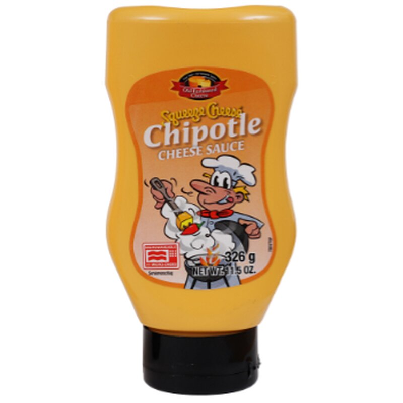 Chipotle Squeeze Cheese Microwaveable - 440g