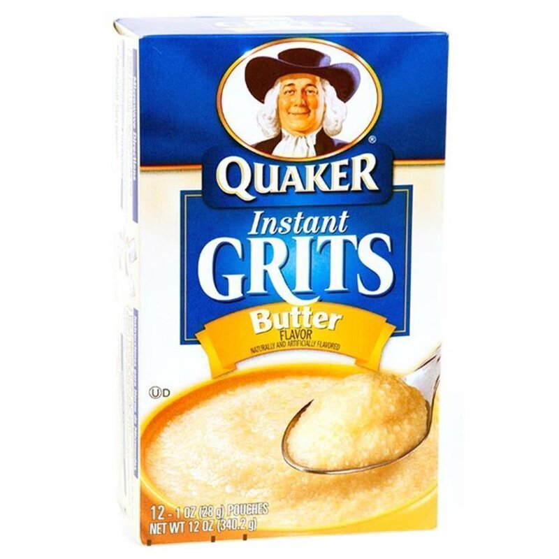 Quaker Instant Grits - Butter Flavor (12x28g)