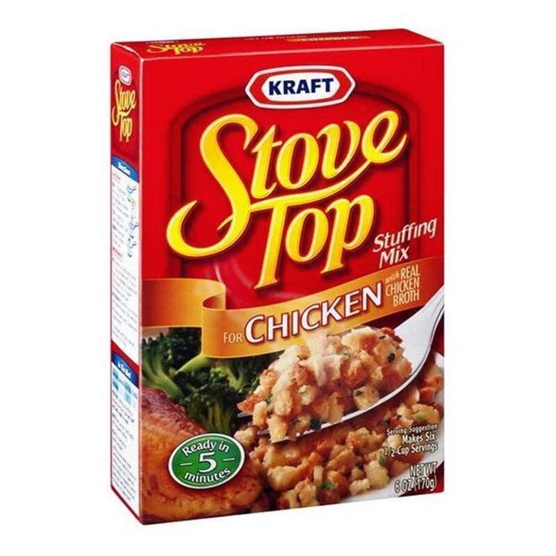 Kraft - Stove Top Stuffing Mix For Chicken - 1 x 170 g