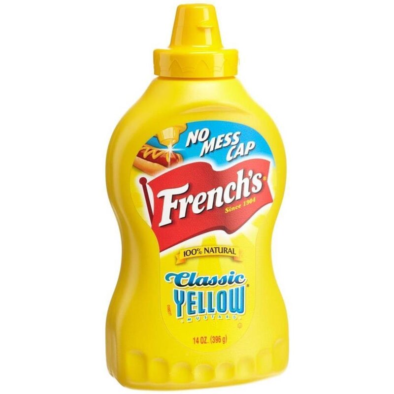 Frenchs Classic Yellow Mustard (396g)