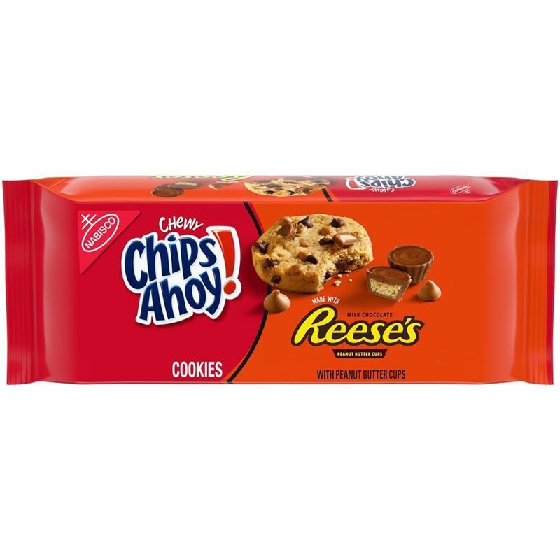 Chips Ahoy! with Reeses Peanut Butter Cups - 1 x 269g