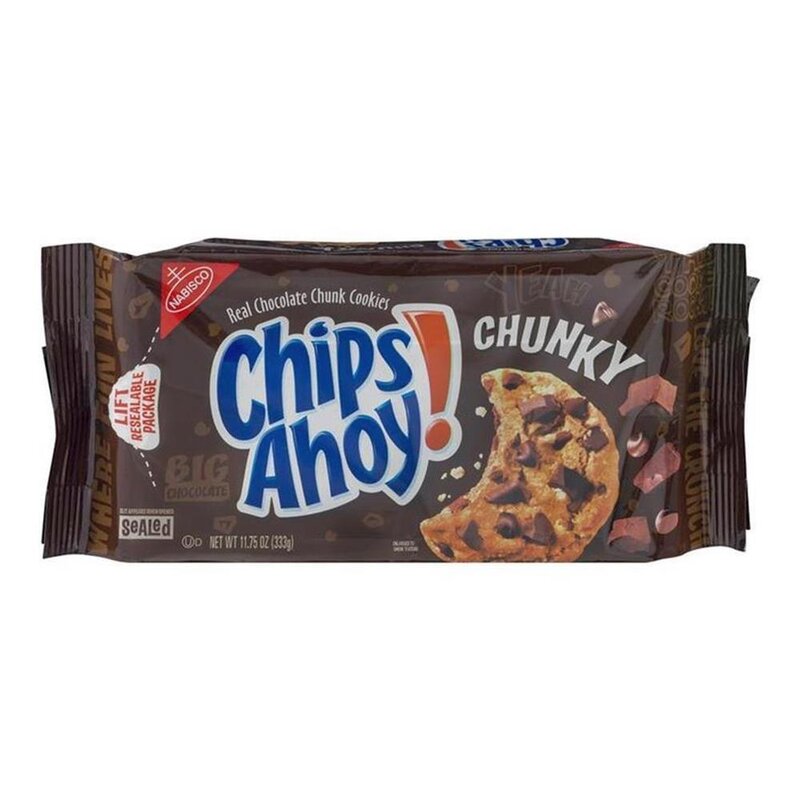 Nabisco Chips Ahoy! Chunky Chocolate Chunk Cookies (333g)