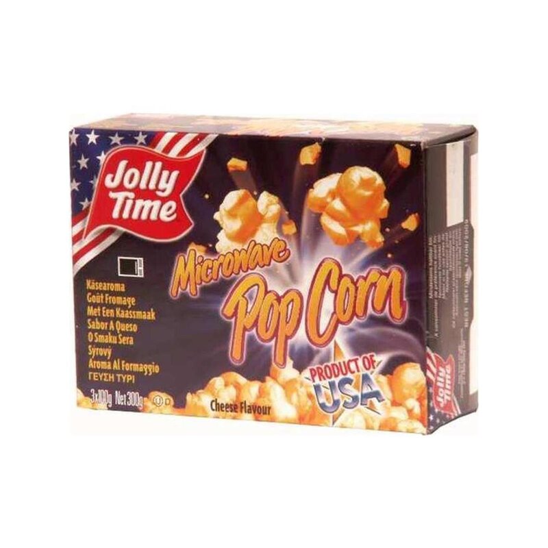 Jolly Time Microware Popcorn Cheese Flavor - 300g