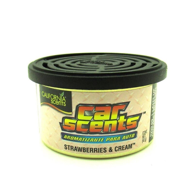 Car Scents - Strawberries & Cream - Duftdose