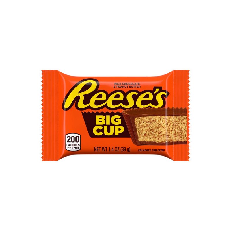 Reeses - Big Cup - Peanut Butter Lovers Cup - 1 x 39g