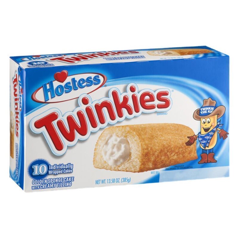 Hostess Twinkies - Vanilla - 1 x 385g