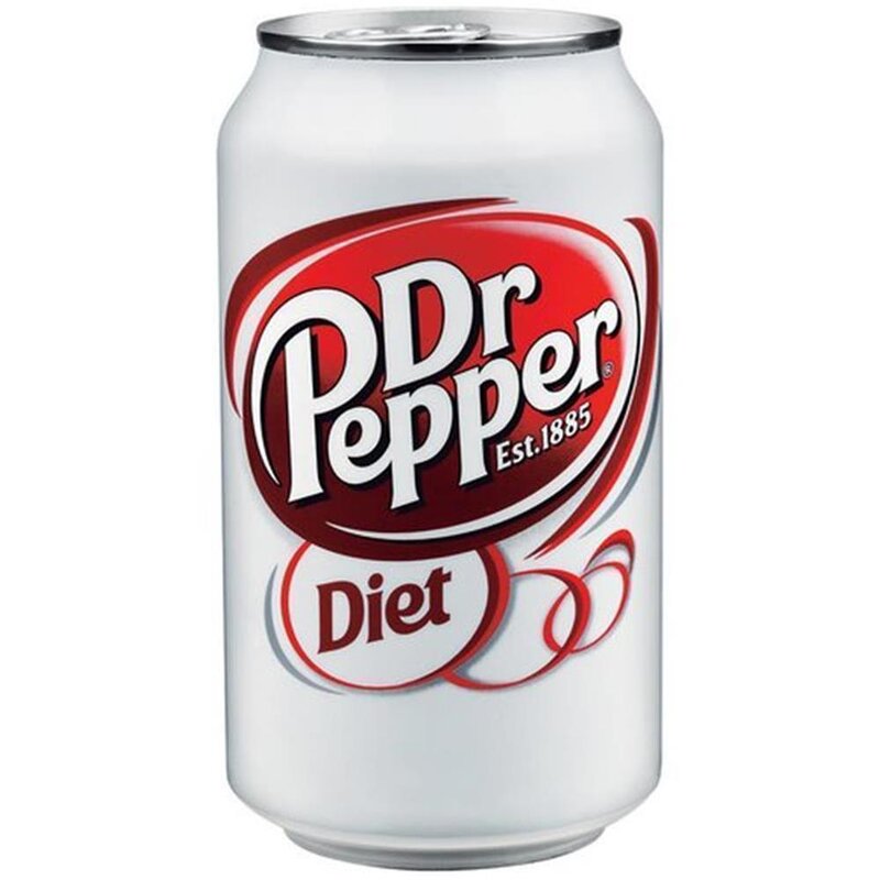 Dr Pepper - DIET - 1 x 355 ml