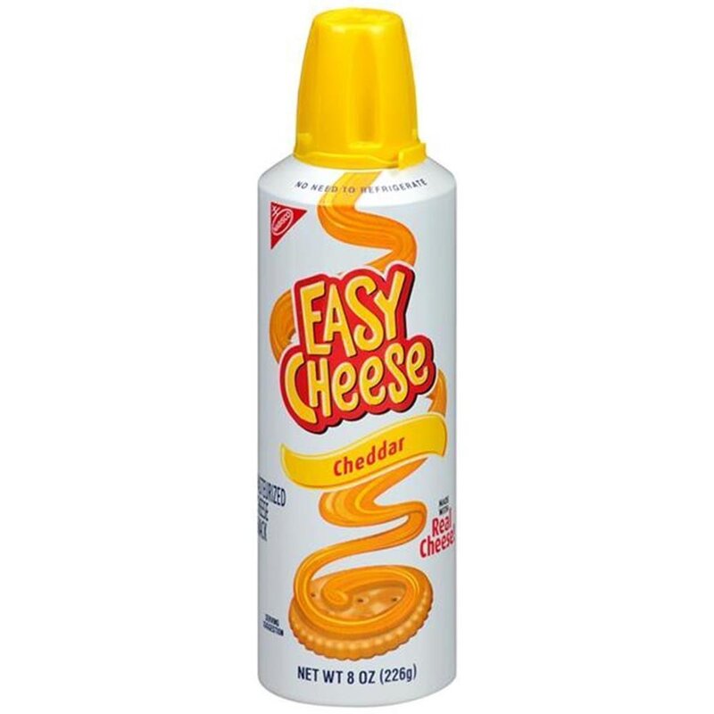Easy Cheese - Sprühkäse Cheddar - 226g