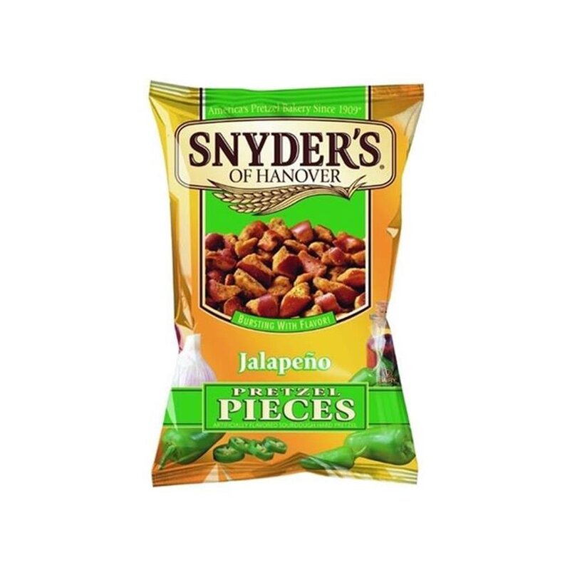 Snyders of Hanover - Jalapeno - 1 x 125g