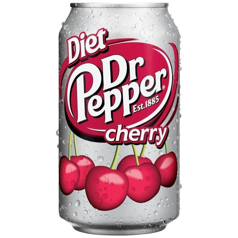 Dr Pepper - Cherry DIET - 1 x 355 ml