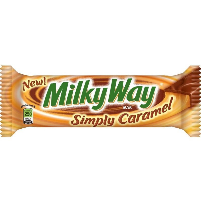 MilkyWay - simply Caramel - 1 x 54g