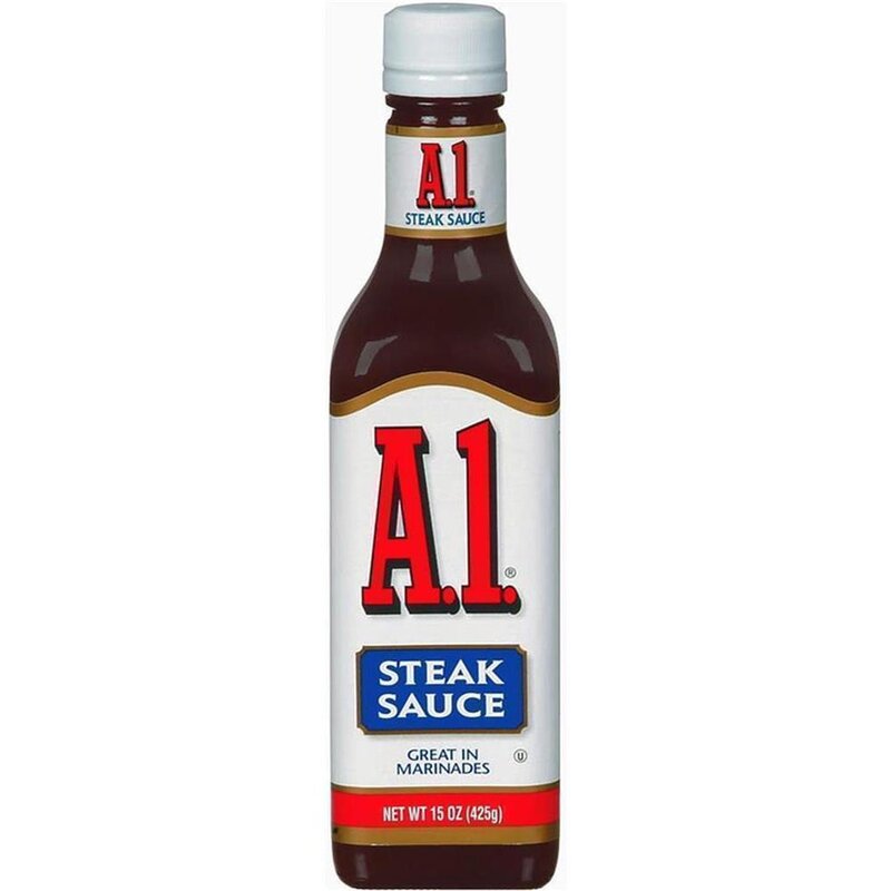 A1 Steak Sauce - Glas - 1 x 283g - USA-Drinks, ihr online Shop für am
