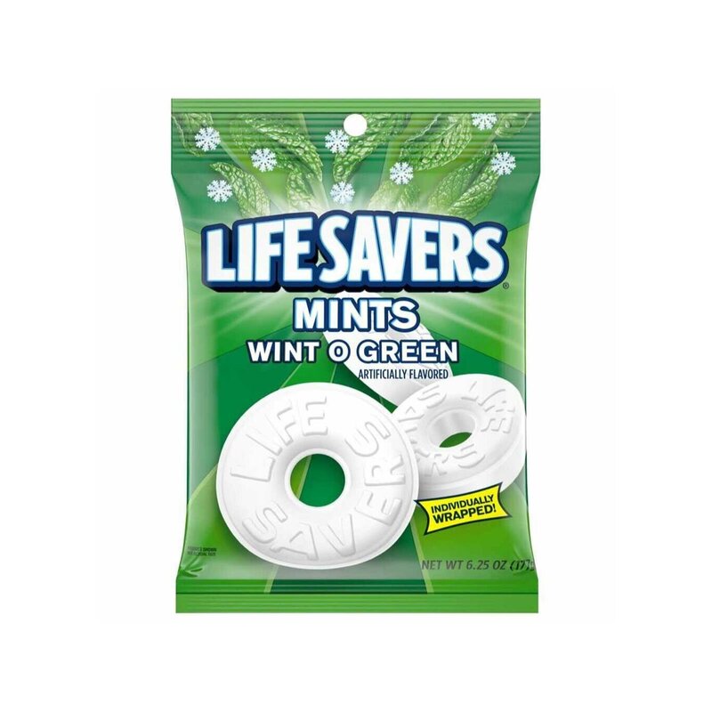 Lifesavers Wint-O-Green - 1 x 177g
