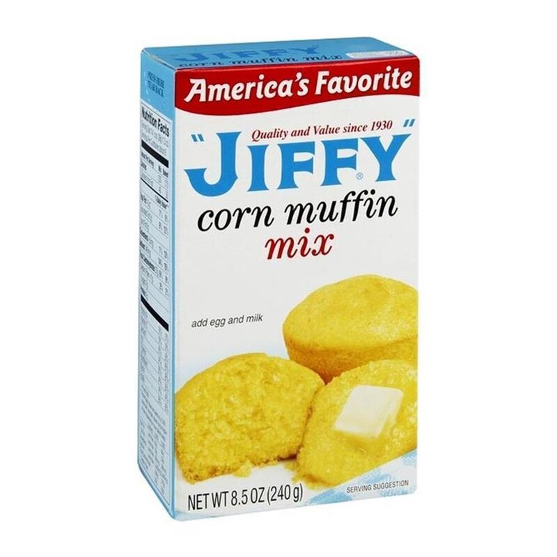 Jiffy - Corn Muffin Mix  - 1 x 240 g
