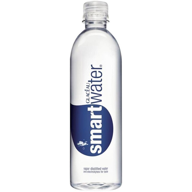 Glaceau - Smartwater  - 1 x 600 ml
