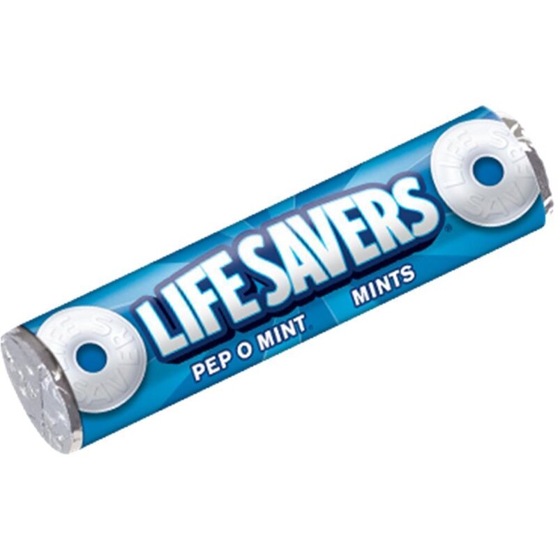 Lifesavers Pep O Mint - 1 x 24g