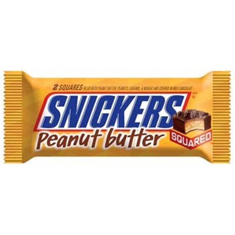Snickers Peanut Butter Squared - 50,5g