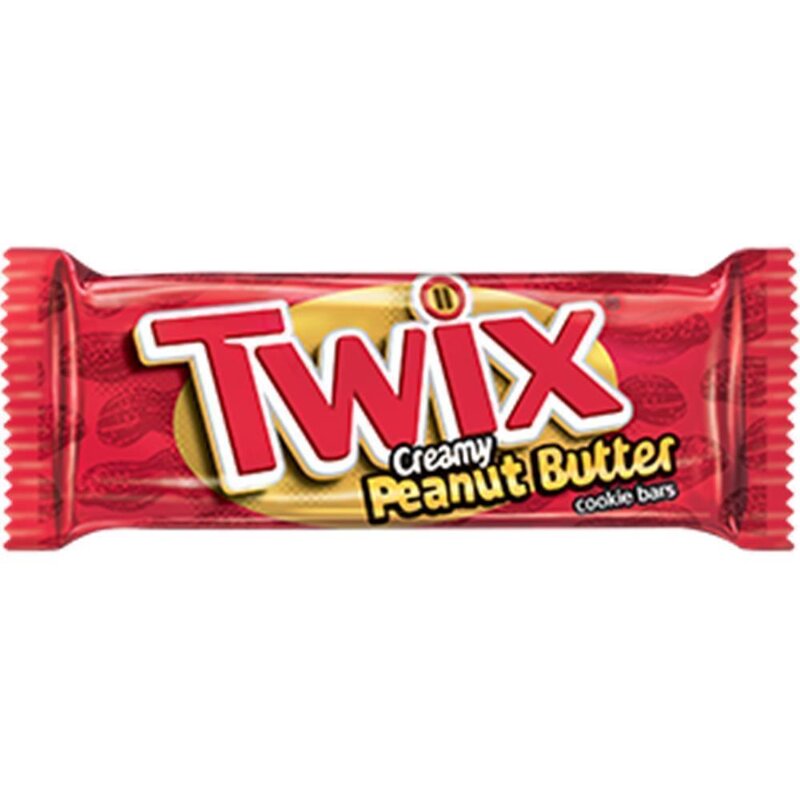 Twix - Creamy Peanutbutter - 1 x  47,6g
