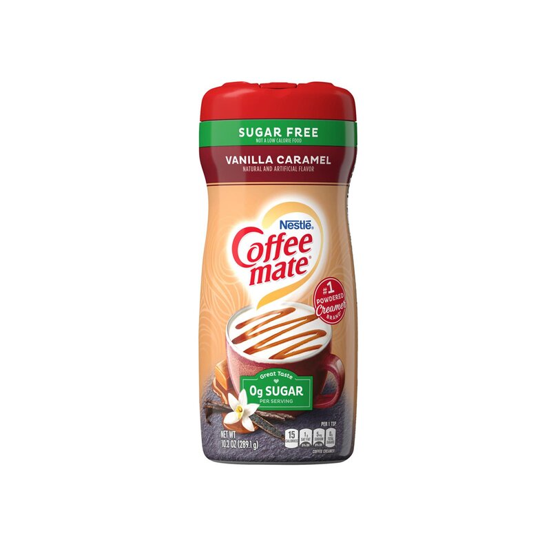 Nestle - Coffee-Mate - Sugar Free - Vanilla Caramel - 289,1 g