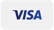 Payment option Visa Creditcard